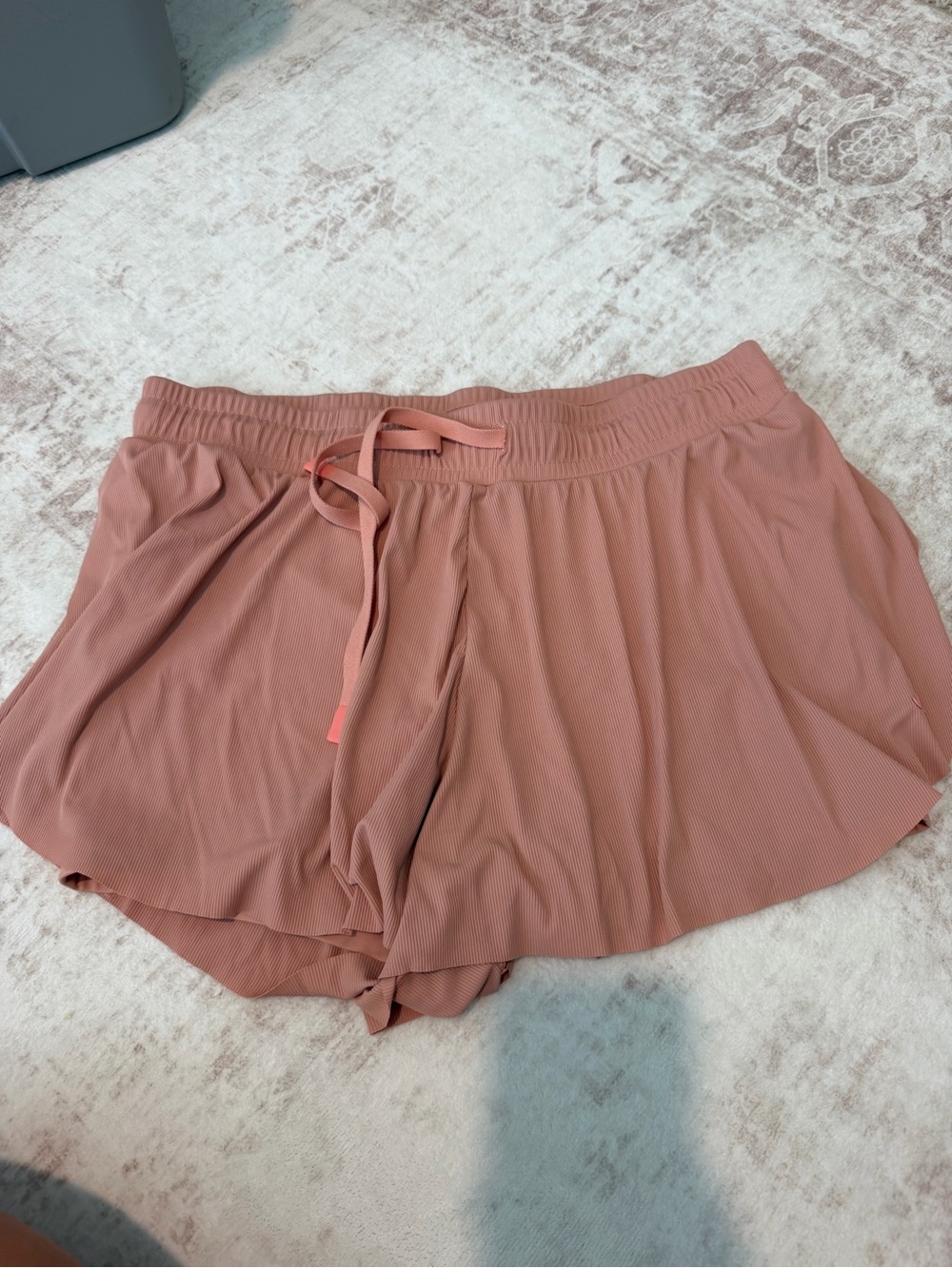 JOYLAB - Dusty Pink Double Layer Run Short - Women’s Size Large